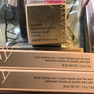 Mary Kay liquid‎ gel eyeliner black pen NIB LOT 3